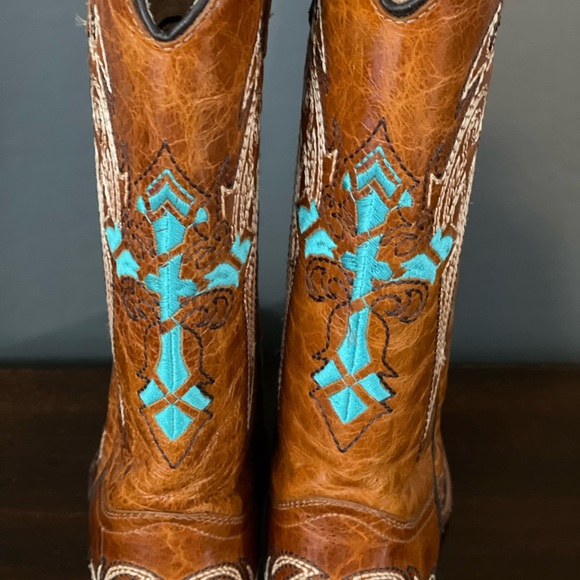 Circle G women’s cowboy boot. - Picture 8 of 8